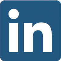 Logo de linkedin faisant référence à la communication monétisée de nos campagnes de communication.